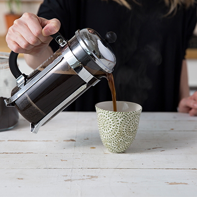 Café  à la cannelle