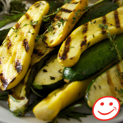 Grilled Quebec Zucchini