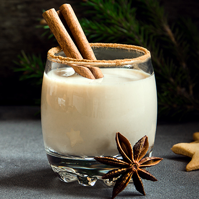 Eggnog des Fêtes