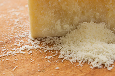 Enrobage au parmesan