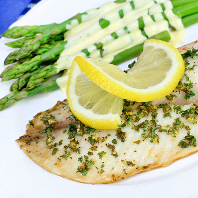 Filets d'aiglefin et sa marinade aux agrumes