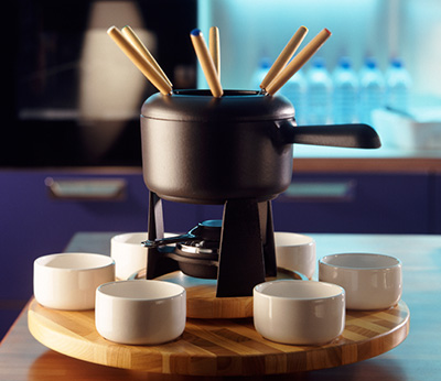 Cupid's Maple Fondue