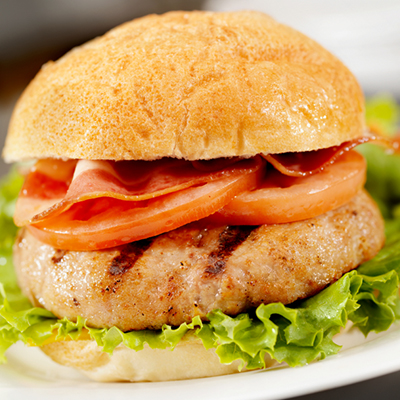 Ground Pork Patties with Oregano and Chili Sauce