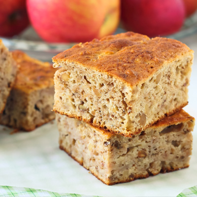 Gâteau aux pommes