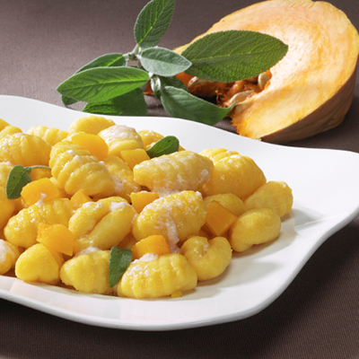 Gnocchi à la citrouille