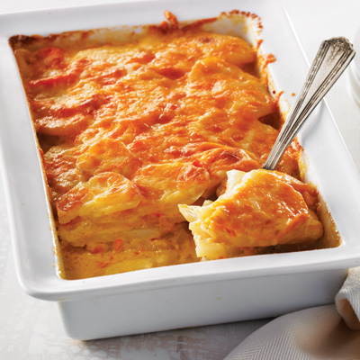 Gratin de pommes de terre