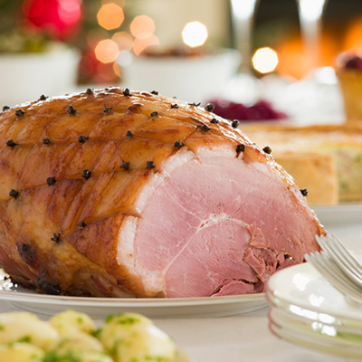 Maple Glazed Ham