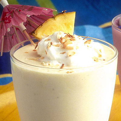 Peaches Milkshake