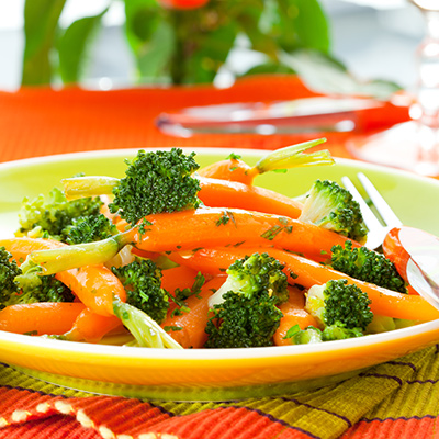 Maple-glazed Vegetables