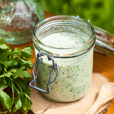 Yoghurt Herb Marinade