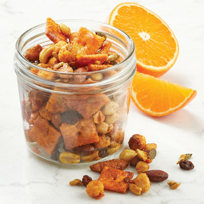 Orange Cheez-It® Crackers Party Mix