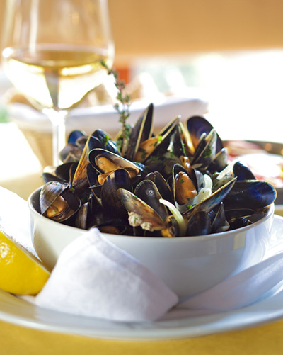 Moules à la marinière