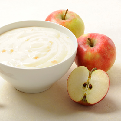 Mousse aux pommes