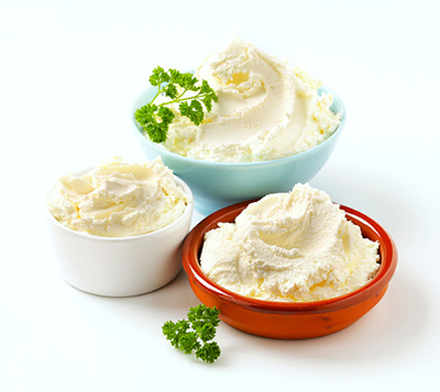 Pâté au fromage et aux fines herbes