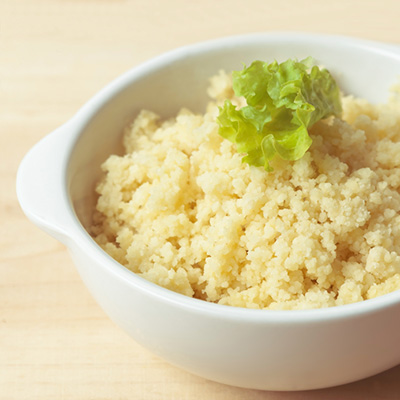 Millet pilaf side dish