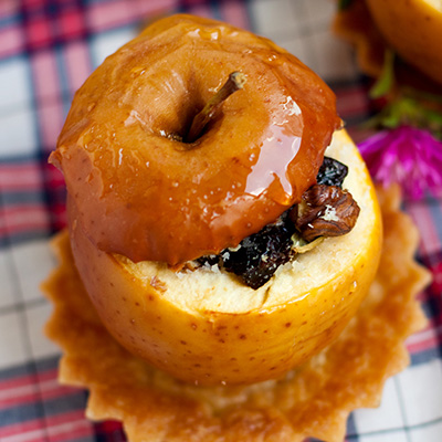 Baked Apples with Orange