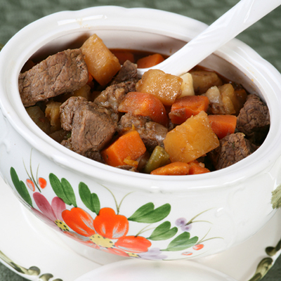 Pot-au-feu de bœuf à l'asiatique