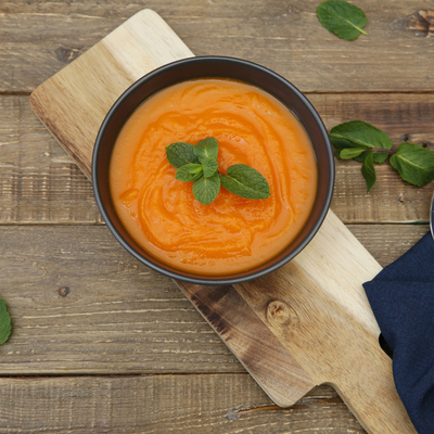 Potage de cantaloup