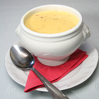 Potage au fromage