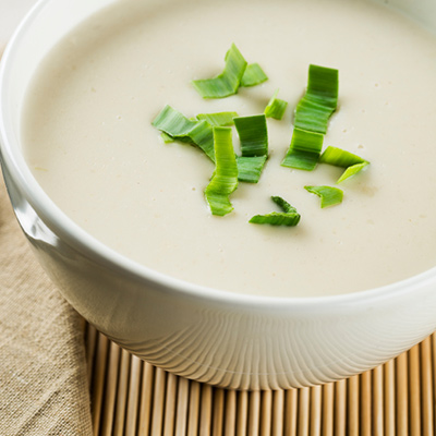 Parmentier Leek Chowder