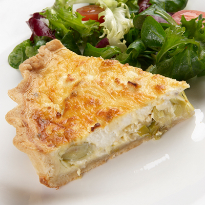 Quiche parfumée à l'érable