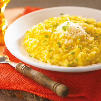 Risotto with Squash