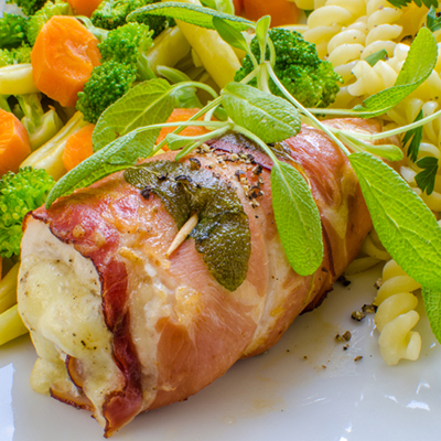 Prosciutto Broccoli Rolls