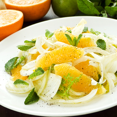 Salade de fenouil à l’orange