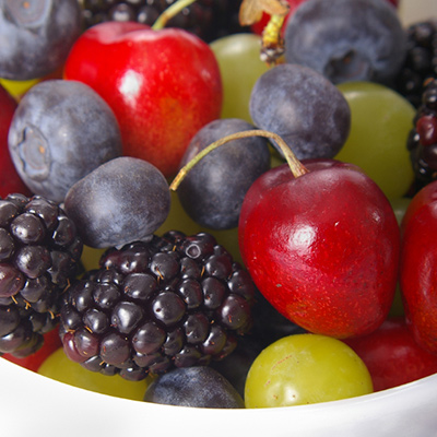 Salade de fruits pétillants