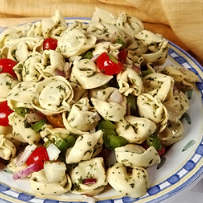 Salade de pâtes à la dinde