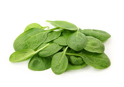 Warm Spinach Salad