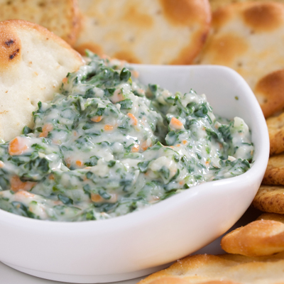 Spinach and Yoghurt Sauce