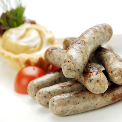 Dijon-style Mustard Sausages