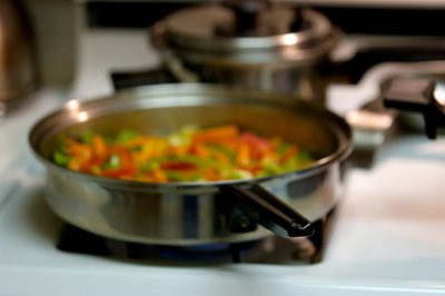 Sauté de chou chinois et brocoli