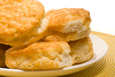 Scones aux canneberges et aux amandes