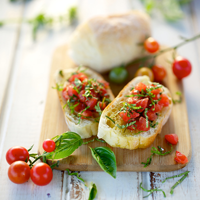 Simple Bruschetta