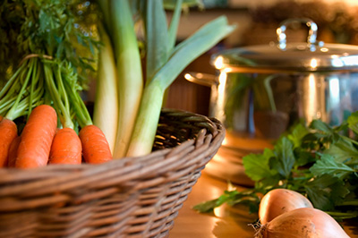 Soupe aux légumes et au boeuf