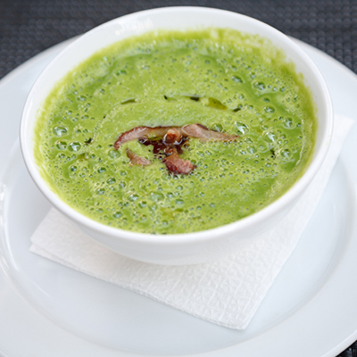 Soupe aux pois verts cassés