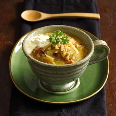 Bella Lodi  Meatball and Rice Soup