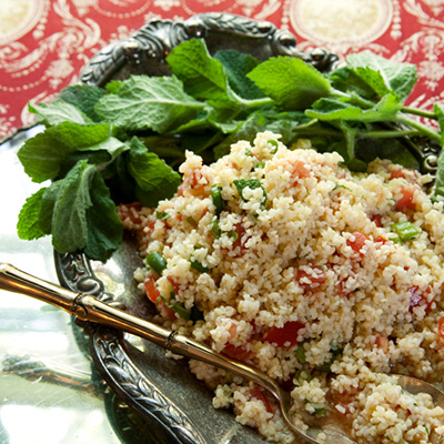 Berry tabbouleh