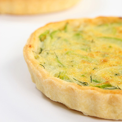 Tartelettes aux courgettes