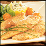 Tilapia in Sesame Crust