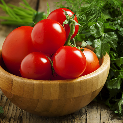 Tomatoes with Parsley