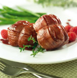 Port and Raspberry Poultry Tournedos