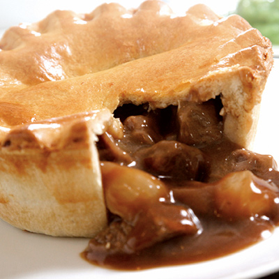 Tourtière au vin rouge