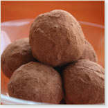 Truffes à la noix de coco