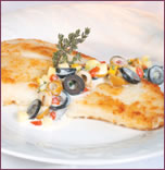 Two Olive Turbot Sauce