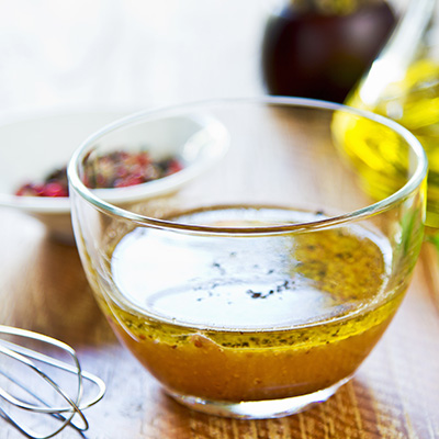 Vinaigrette aux noisettes