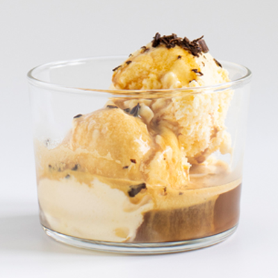 Affogato classique