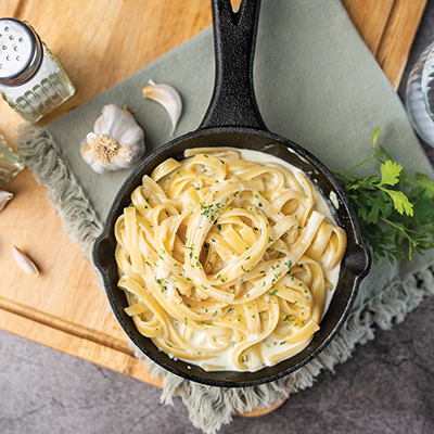 Fettucini Sauce Alfredo